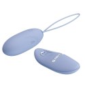 PRETTY LOVE - JENNY Dream chaser 1, Blue, Wireless remote control 12 vibration functions Pretty Love