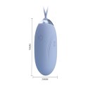 PRETTY LOVE - JENNY Dream chaser 1, Blue, Wireless remote control 12 vibration functions Pretty Love