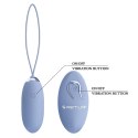 PRETTY LOVE - JENNY Dream chaser 1, Blue, Wireless remote control 12 vibration functions Pretty Love