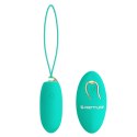 PRETTY LOVE - JENNY Dream chaser 1, Green, Wireless remote control 12 vibration functions Pretty Love