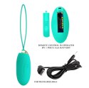 PRETTY LOVE - JENNY Dream chaser 1, Green, Wireless remote control 12 vibration functions Pretty Love