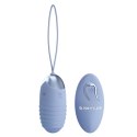 PRETTY LOVE - JESSICA Dream chaser 3, Blue, Wireless remote control 12 vibration functions Pretty Love