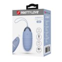 PRETTY LOVE - JESSICA Dream chaser 3, Blue, Wireless remote control 12 vibration functions Pretty Love