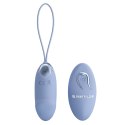 PRETTY LOVE - JULIA Dream chaser 2, Blue, Wireless remote control 12 vibration functions Pretty Love