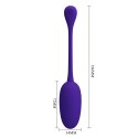 PRETTY LOVE - KNUCKER Purple, 12 vibration functions Memory function Pretty Love