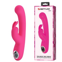 PRETTY LOVE - Lamar Pink, 10 vibration functions 9 speed levels Pretty Love