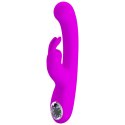 PRETTY LOVE - Lamar Purple, 10 vibration functions 9 speed levels Pretty Love