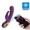 PRETTY LOVE - Liam purple, 12 vibration functions Mobile APP Long-distance Control Pretty Love