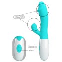 PRETTY LOVE - Snappy light blue, 30 vibration functions Pretty Love