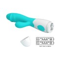 PRETTY LOVE - Snappy light blue, 30 vibration functions Pretty Love