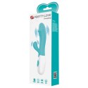 PRETTY LOVE - Snappy light blue, 30 vibration functions Pretty Love