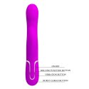 PRETTY LOVE - Twinkled Tenderness Purple, 7 vibration functions 4 rolling functions Memory function Pretty Love