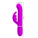 PRETTY LOVE - Twinkled Tenderness Purple, 7 vibration functions 4 rotation functions 4 thrusting settings Pretty Love