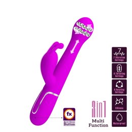 PRETTY LOVE - Twinkled Tenderness Purple, 7 vibration functions 4 thrusting settings 4 rotation functions Pretty Love