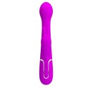 PRETTY LOVE - Twinkled Tenderness Purple, 7 vibration functions 4 thrusting settings 4 rotation functions Pretty Love