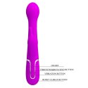 PRETTY LOVE - Twinkled Tenderness Purple, 7 vibration functions 4 thrusting settings 4 rotation functions Pretty Love