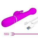 PRETTY LOVE - Twinkled Tenderness Purple, 7 vibration functions 4 thrusting settings 4 rotation functions Pretty Love