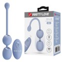 PRETTY LOVE - WILLIE Dream chaser 6, Blue, Wireless remote control 12 vibration functions Memory function Pretty Love