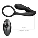 PRETTY LOVE - Warren Black, 12 vibration functions 12 pulse wave settings Wireless remote control Pretty Love