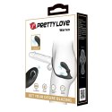 PRETTY LOVE - Warren Black, 12 vibration functions 12 pulse wave settings Wireless remote control Pretty Love