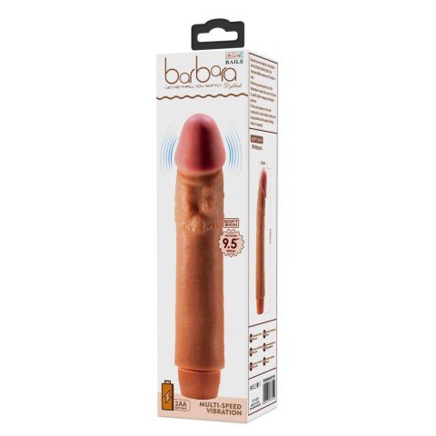 BAILE - barbara Dybbuk 9.5'', MULTI-SPEED VIBRATION, 2 AA batteries BAILE BAILE - barbara Dybbuk 9.5'', MULTI-SPEED VIBRATION, 2 AA batteries BAILE