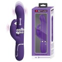 PRETTY LOVE - Coale dark Purple, 7 vibration functions 4 rotation functions 4 thrusting settings Pretty Love