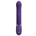 PRETTY LOVE - Coale dark Purple, 7 vibration functions 4 rotation functions 4 thrusting settings Pretty Love