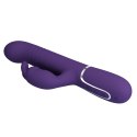 PRETTY LOVE - Coale dark Purple, 7 vibration functions 4 rotation functions 4 thrusting settings Pretty Love