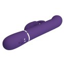 PRETTY LOVE - Coale dark Purple, 7 vibration functions 4 rotation functions 4 thrusting settings Pretty Love