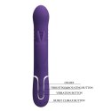 PRETTY LOVE - Coale dark Purple, 7 vibration functions 4 rotation functions 4 thrusting settings Pretty Love