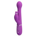 PRETTY LOVE - Dejon Purple, 7 vibration functions 4 thrusting settings 4 rotation functions Pretty Love