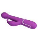 PRETTY LOVE - Dejon Purple, 7 vibration functions 4 thrusting settings 4 rotation functions Pretty Love