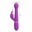 PRETTY LOVE - Dejon Purple, 7 vibration functions 4 thrusting settings 4 rotation functions Pretty Love