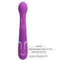 PRETTY LOVE - Dejon Purple, 7 vibration functions 4 thrusting settings 4 rotation functions Pretty Love