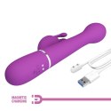 PRETTY LOVE - Dejon Purple, 7 vibration functions 4 thrusting settings 4 rotation functions Pretty Love