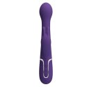 PRETTY LOVE - Dejon dark Purple, 7 vibration functions 4 thrusting settings 4 rotation functions Pretty Love