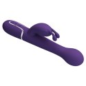 PRETTY LOVE - Dejon dark Purple, 7 vibration functions 4 thrusting settings 4 rotation functions Pretty Love