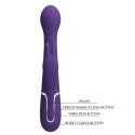 PRETTY LOVE - Dejon dark Purple, 7 vibration functions 4 thrusting settings 4 rotation functions Pretty Love