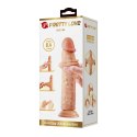 PRETTY LOVE - KEON 8.4"(214mm) Sliding Skin Series TPR, Suction base Bendable Pretty Love