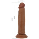 PRETTY LOVE - KEON 8.4"(214mm) Sliding Skin Series TPR, Suction base Bendable Pretty Love