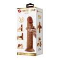 PRETTY LOVE - KEON 8.4"(214mm) Sliding Skin Series TPR, Suction base Bendable Pretty Love