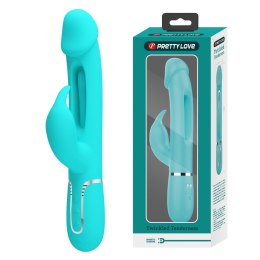 PRETTY LOVE - Kampas Green, 7 vibration functions 4 licking settings Pretty Love