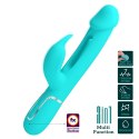 PRETTY LOVE - Kampas Green, 7 vibration functions 4 licking settings Pretty Love