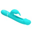 PRETTY LOVE - Kampas Green, 7 vibration functions 4 licking settings Pretty Love