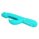 PRETTY LOVE - Kampas Green, 7 vibration functions 4 licking settings Pretty Love