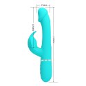 PRETTY LOVE - Kampas Green, 7 vibration functions 4 licking settings Pretty Love