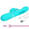 PRETTY LOVE - Kampas Green, 7 vibration functions 4 licking settings Pretty Love