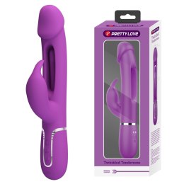 PRETTY LOVE - Kampas Purple, 7 vibration functions 4 licking settings Pretty Love