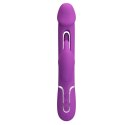 PRETTY LOVE - Kampas Purple, 7 vibration functions 4 licking settings Pretty Love