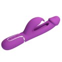 PRETTY LOVE - Kampas Purple, 7 vibration functions 4 licking settings Pretty Love